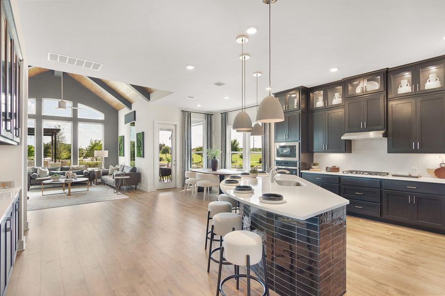 Community amenities associated with the Madison – 50′ Lot by Chesmar Homes in Lakes of Cane Island, Katy (Image 20).