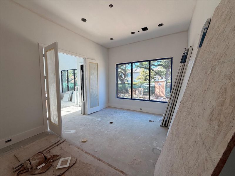 In-progress construction of a new home in , Houston, TX (Image 20).