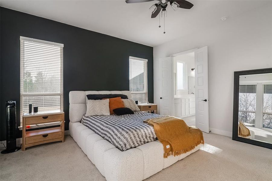 Furnished interior view inside a new home in , Van Alstyne (Image 11).