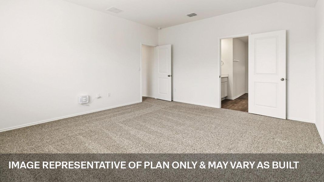 Spacious, unfurnished interior of a new home in Durango, Mustang Ridge (Image 20).
