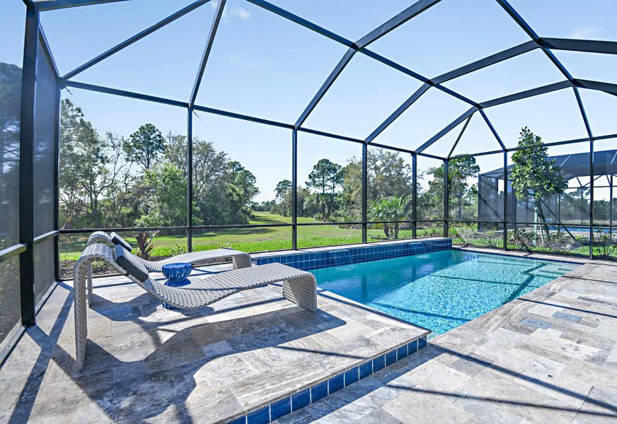 Exterior details and patio area of a home in Avelina, Venice (Image 27).