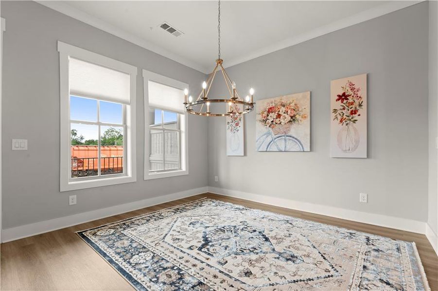 Spacious, unfurnished interior of a new home in , Acworth (Image 19). Spacious, unfurnished interior of a new home in , Acworth (Image 19).