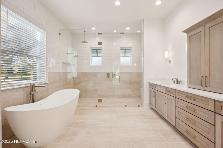 Furnished interior view inside a new home in , Jacksonville (Image 19).