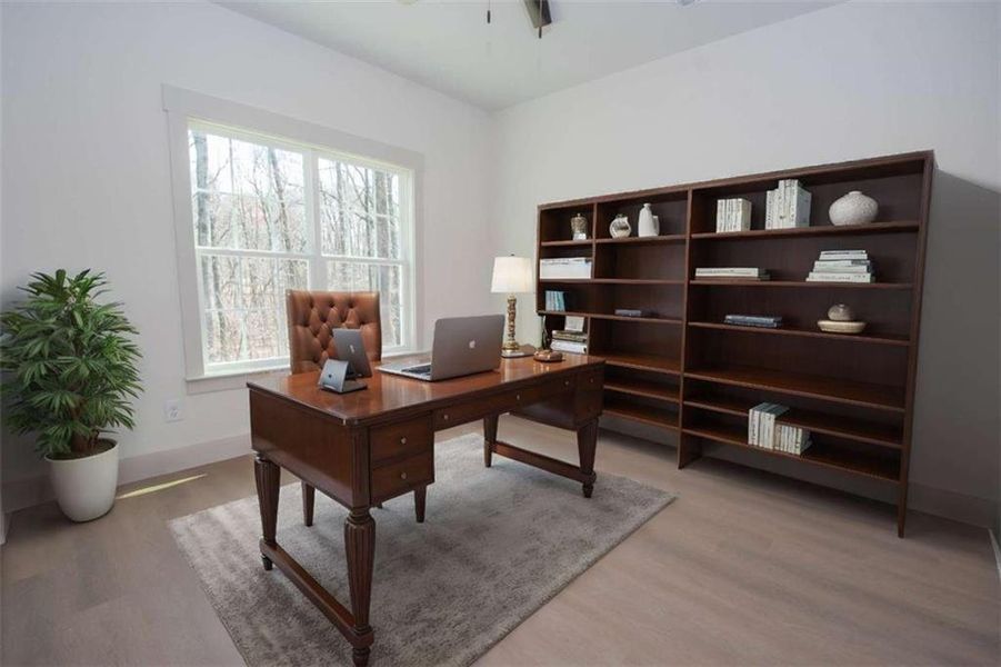 Furnished interior view inside a new home in , Jonesboro (Image 7).