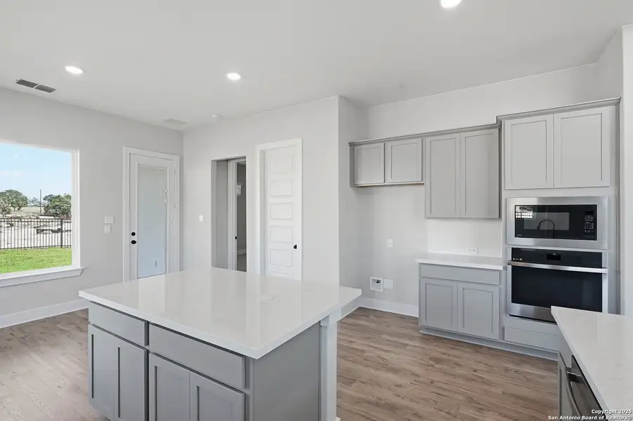 Furnished interior view inside a new home in Esperanza – New Phase Now Selling, Boerne (Image 10). Furnished interior view inside a new home in Esperanza – New Phase Now Selling, Boerne (Image 10).