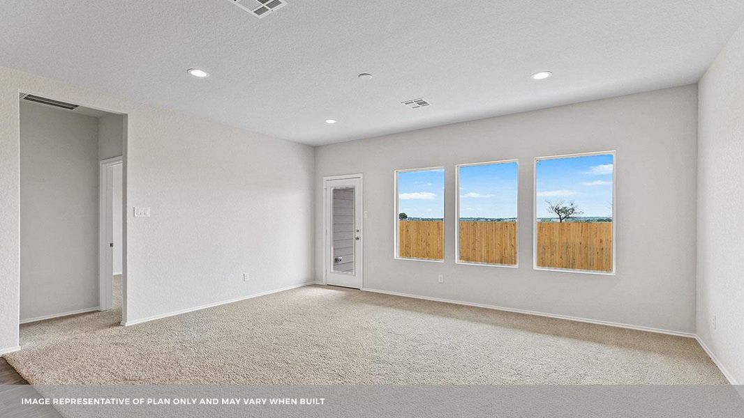 Spacious, unfurnished interior of a new home in Briarwood, Elgin (Image 20).