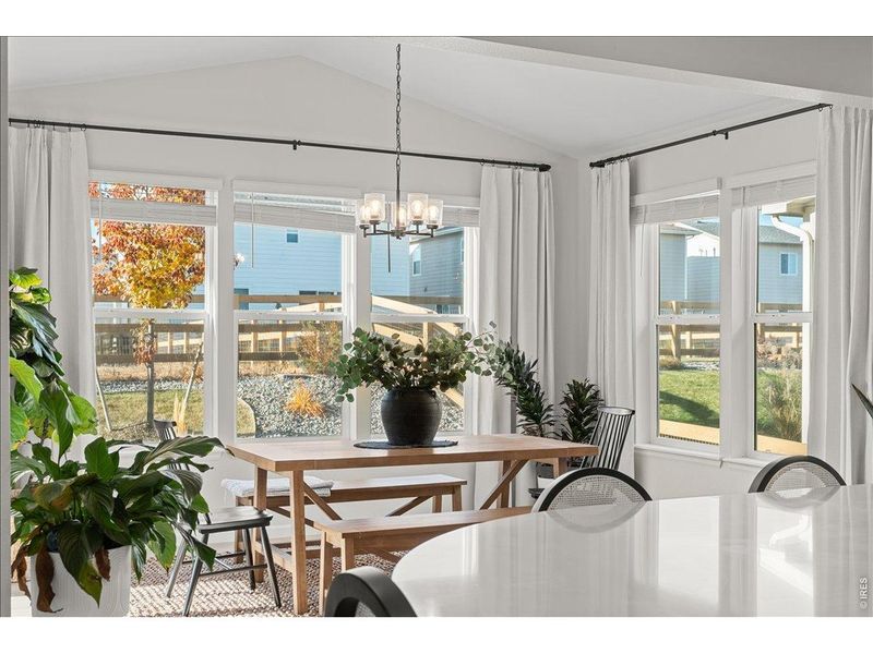 Furnished interior view inside a new home in Prairie Song, Windsor (Image 32).