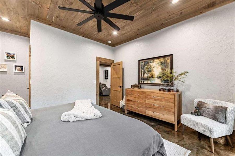 Furnished interior view inside a new home in , Epworth (Image 11).