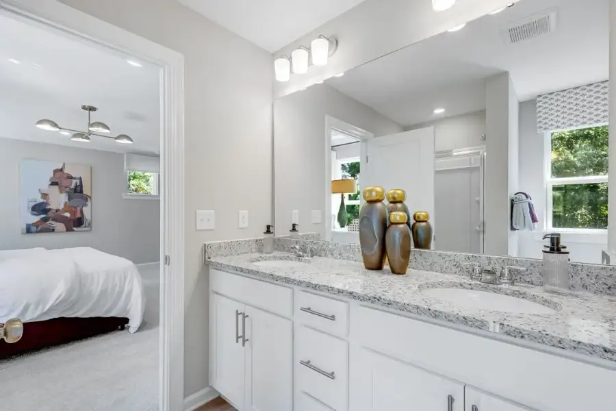 Furnished interior view inside a new home in Eagle Trace, Wendell (Image 28).
