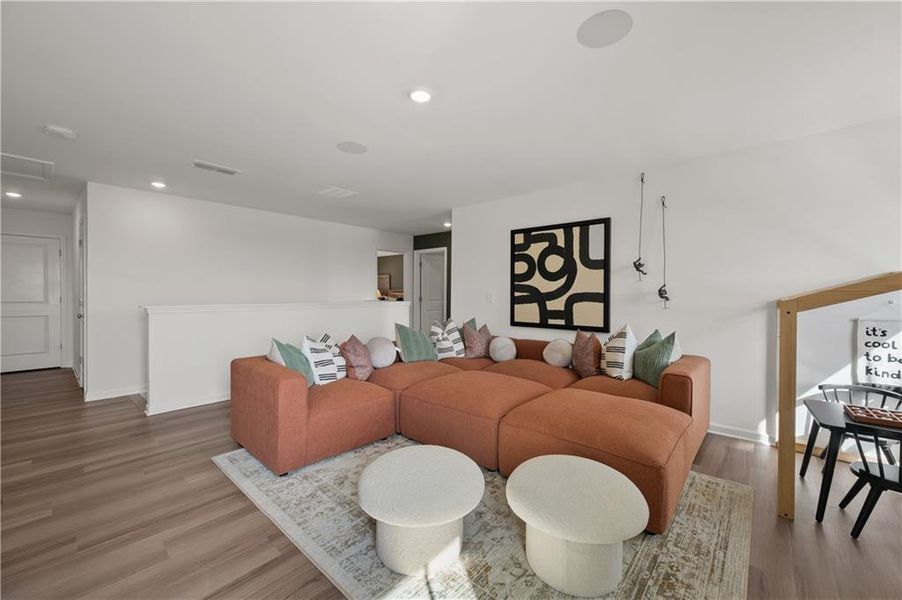 Furnished interior view inside a new home in Avery Ridge, Gainesville (Image 8).