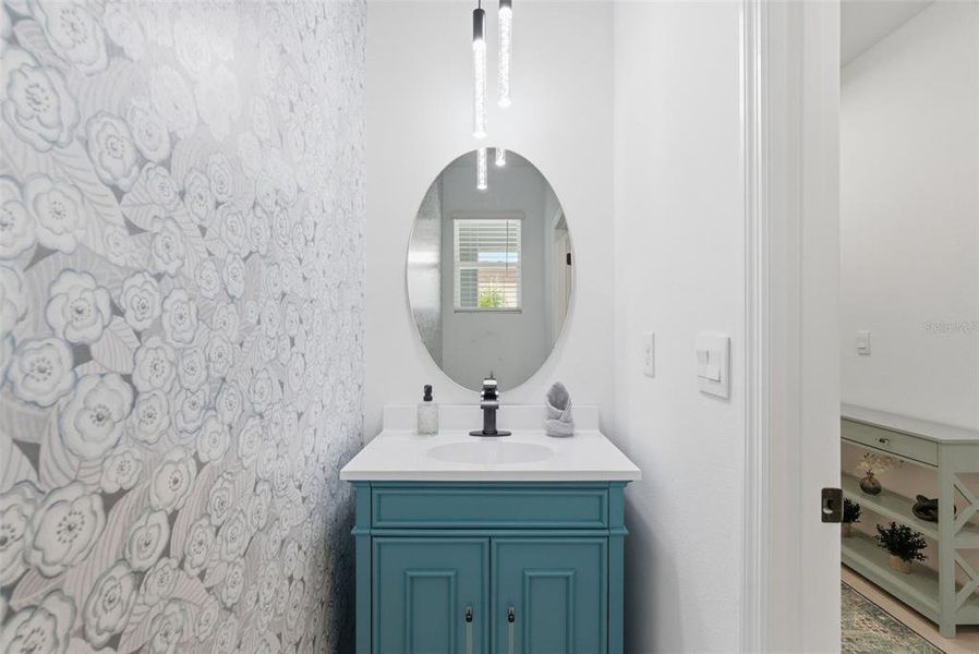 Furnished interior view inside a new home in , Apollo Beach (Image 18). Furnished interior view inside a new home in , Apollo Beach (Image 18).