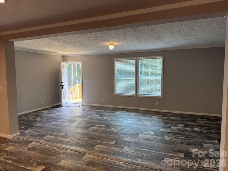 Spacious, unfurnished interior of a new home in , Morganton (Image 18). Spacious, unfurnished interior of a new home in , Morganton (Image 18).