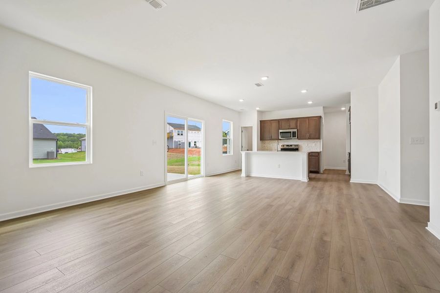 Spacious, unfurnished interior of a new home in Middleton Farms, Middlesex (Image 21). Spacious, unfurnished interior of a new home in Middleton Farms, Middlesex (Image 21).