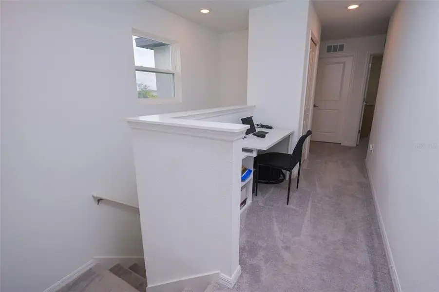 Furnished interior view inside a new home in , San Antonio (Image 19).