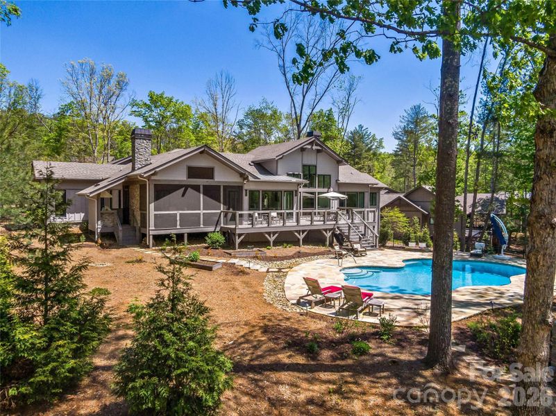 In-progress construction of a new home in , Arden, NC (Image 31).