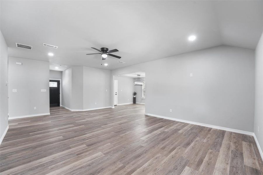Spacious, unfurnished interior of a new home in , Payne Springs (Image 29). Spacious, unfurnished interior of a new home in , Payne Springs (Image 29).