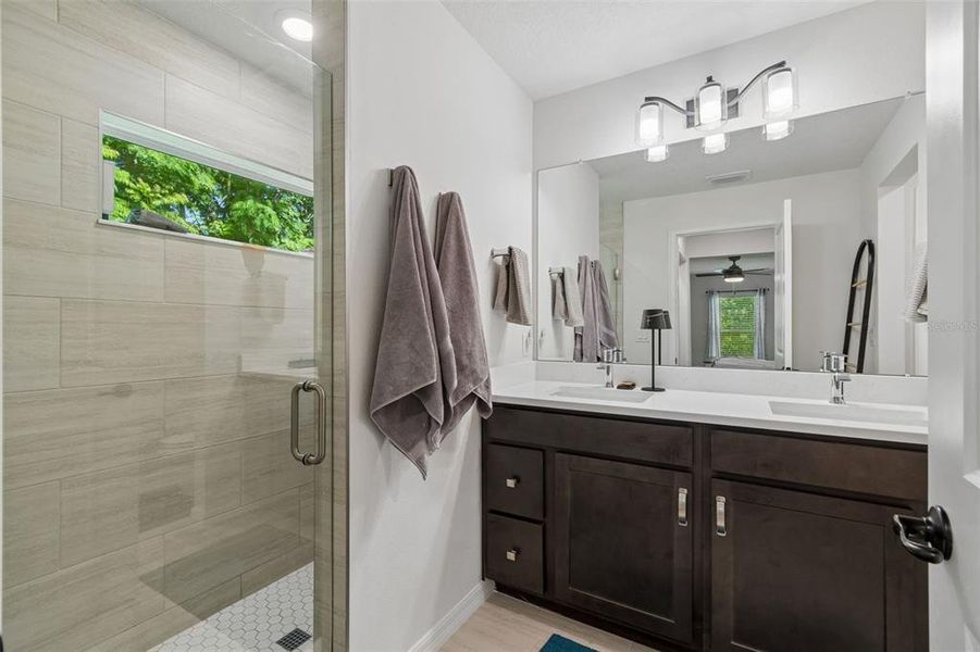 Furnished interior view inside a new home in , Weeki Wachee (Image 43).