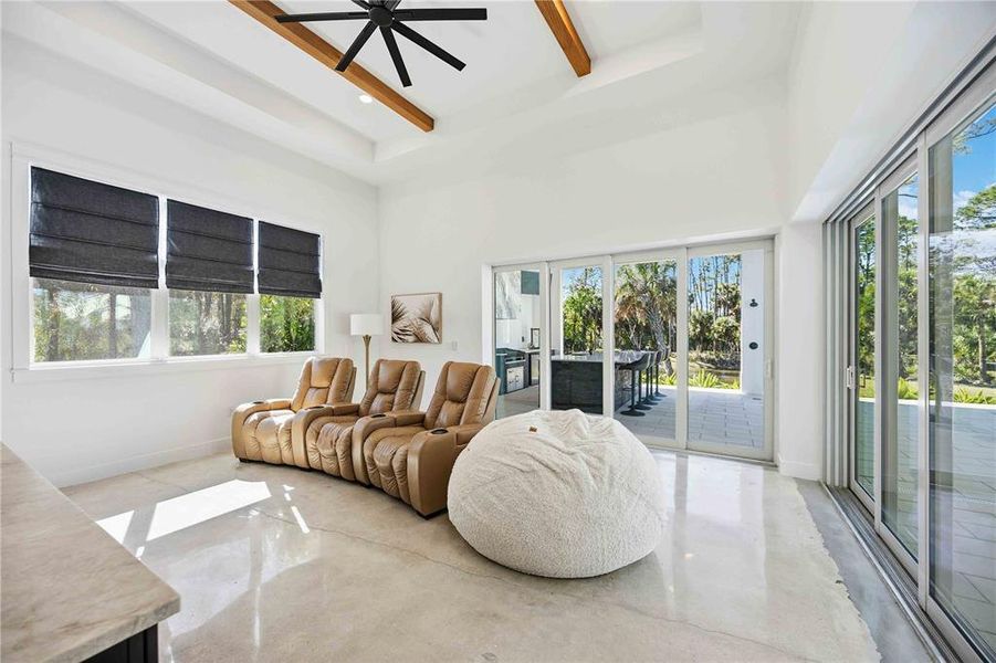 Furnished interior view inside a new home in , Port Charlotte (Image 47).