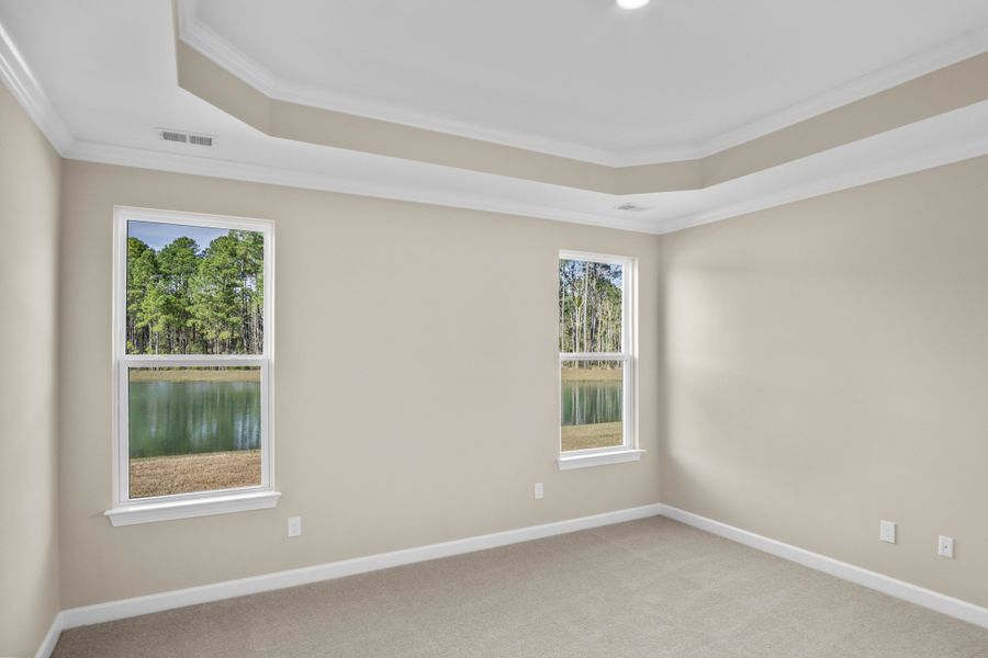 Spacious, unfurnished interior of a new home in Bridgewater - Shorehaven Village, Little River (Image 10).