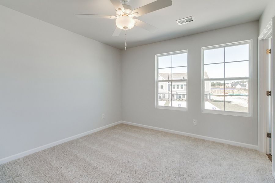 Spacious, unfurnished interior of a new home in Haynes Park, Columbia (Image 21).