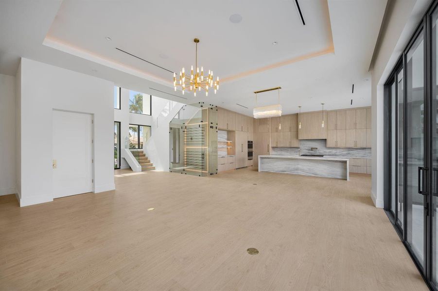 living looking at dining kitchen living looking at dining kitchen