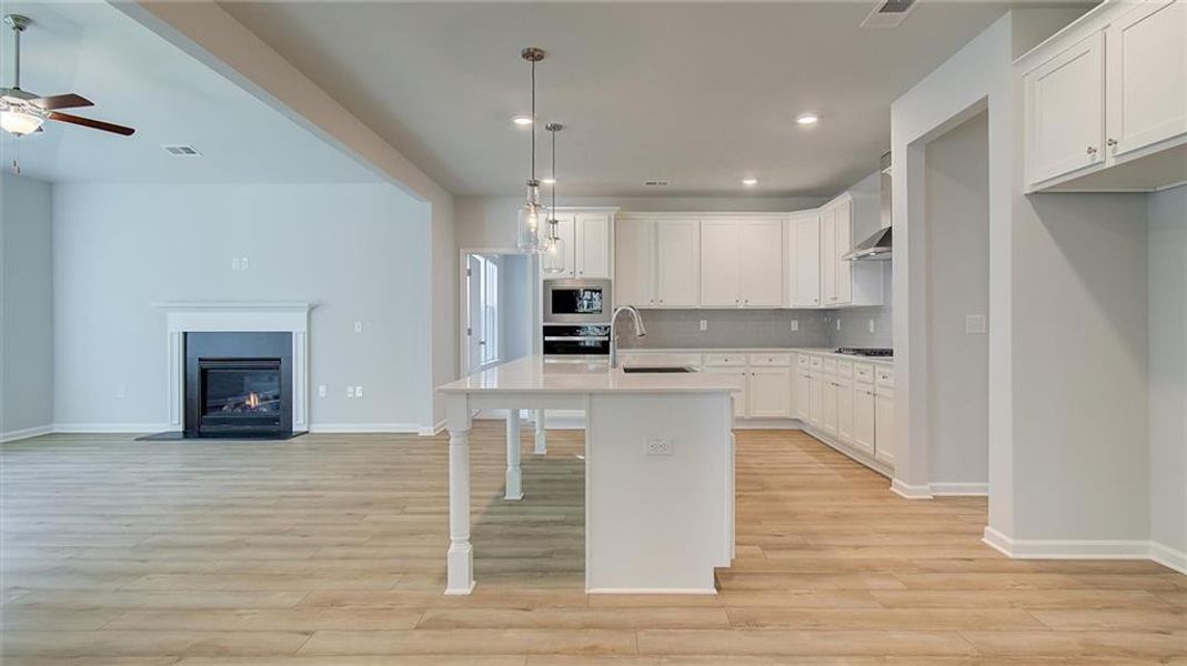 Furnished interior view inside a new home in Trinity Park, McDonough (Image 4).