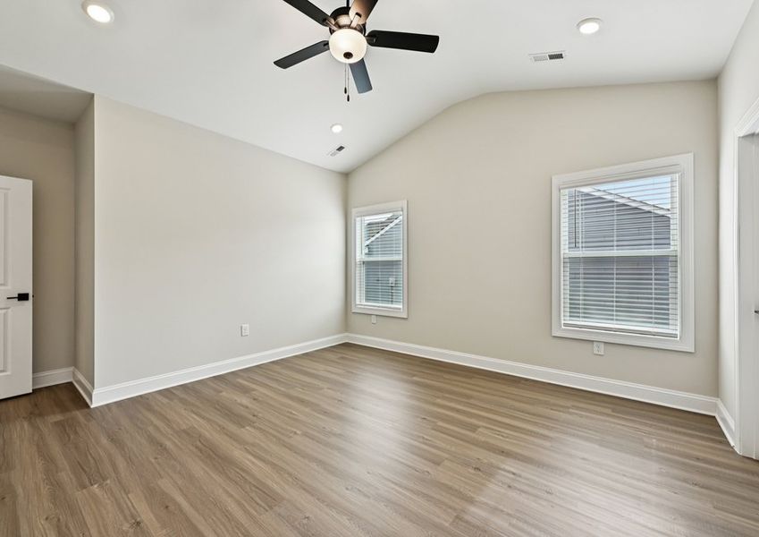 This master bedroom has ample space for all your king-sized furniature This master bedroom has ample space for all your king-sized furniature