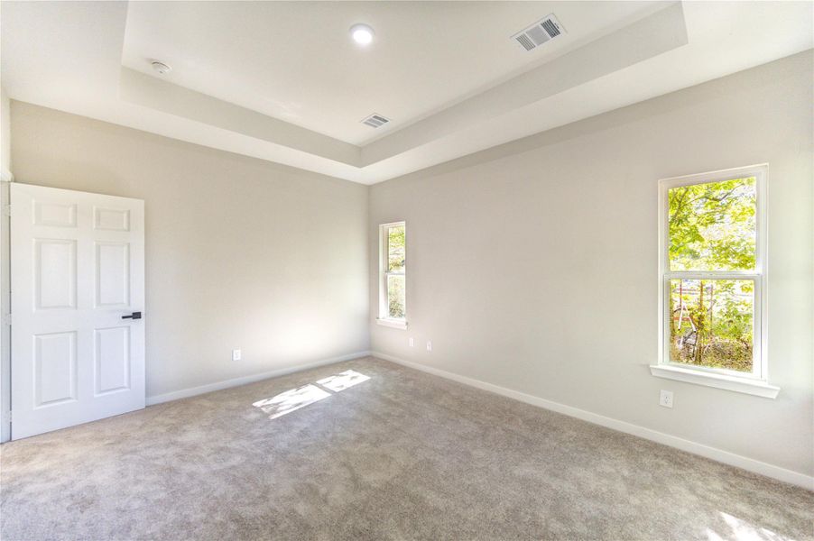 Spacious, unfurnished interior of a new home in , Navasota (Image 35).