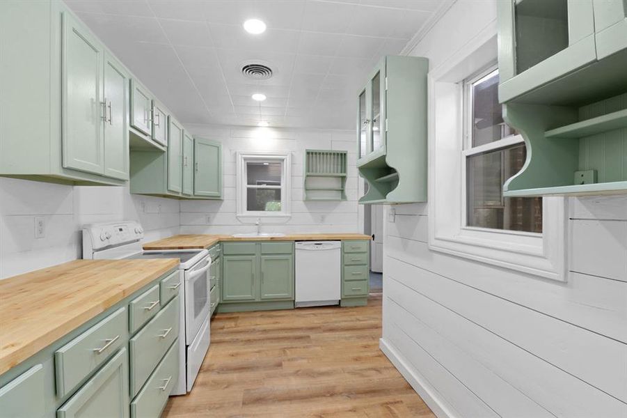 Furnished interior view inside a new home in , Coleman (Image 5). Furnished interior view inside a new home in , Coleman (Image 5).