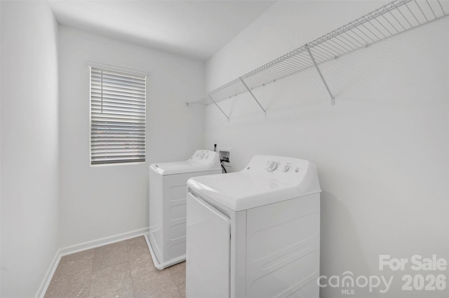 Laundry room Laundry room
