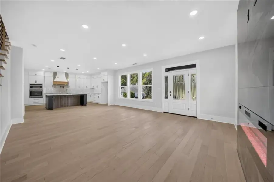 Spacious, unfurnished interior of a new home in , Loganville (Image 29).
