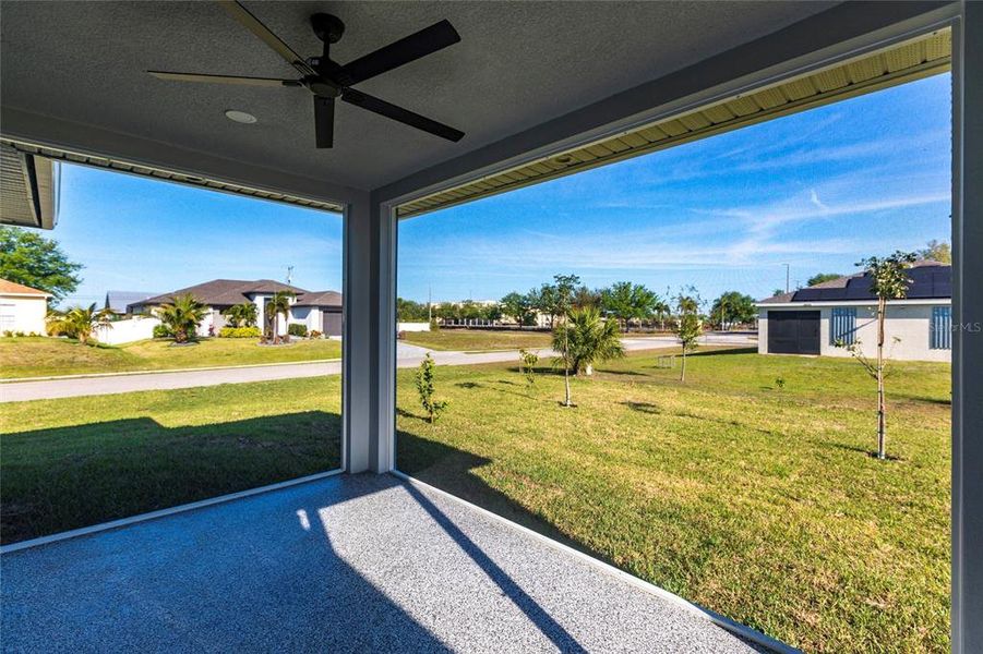 Exterior details and patio area of a home in , Cape Coral (Image 22).