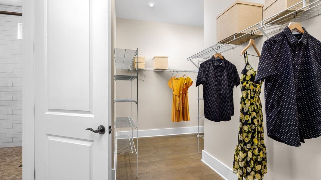 Owner's Suite Closet