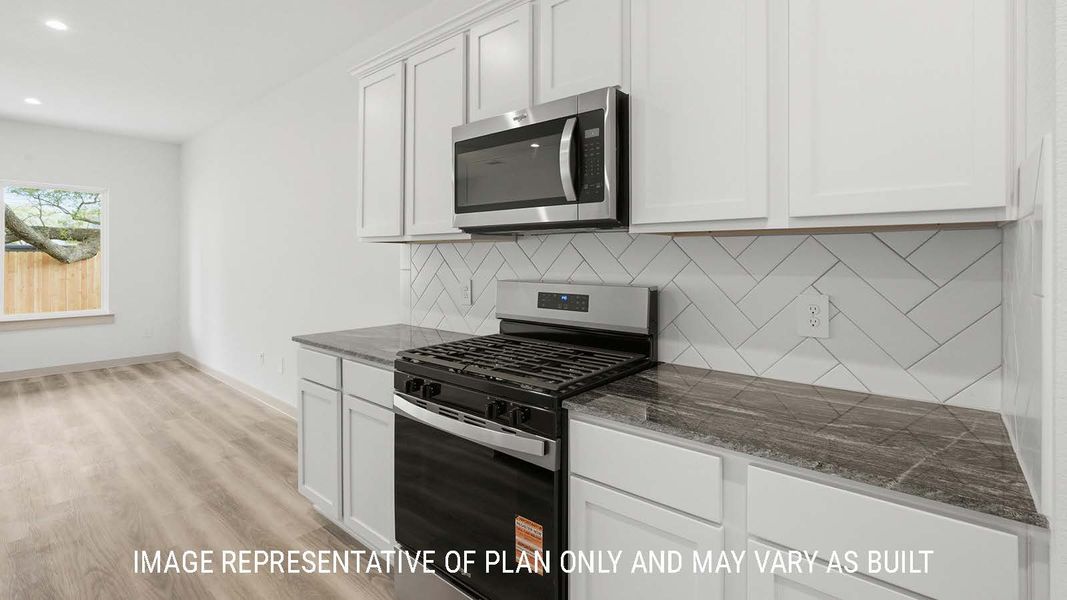 Representative furnished interior of a home built from the Mitchell by D.R. Horton in China Grove, China (Image 5).