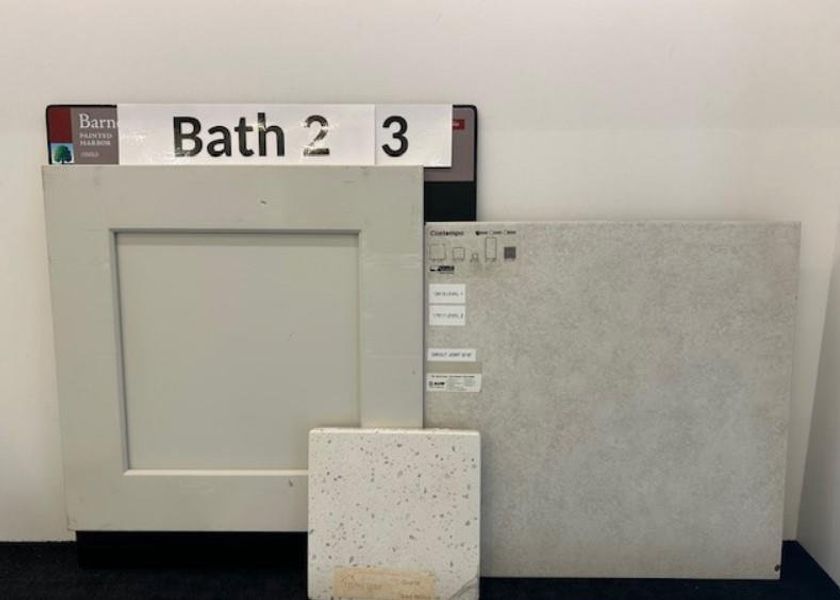 Sample of building materials used in homes in Austin Point, Richmond (Image 13).