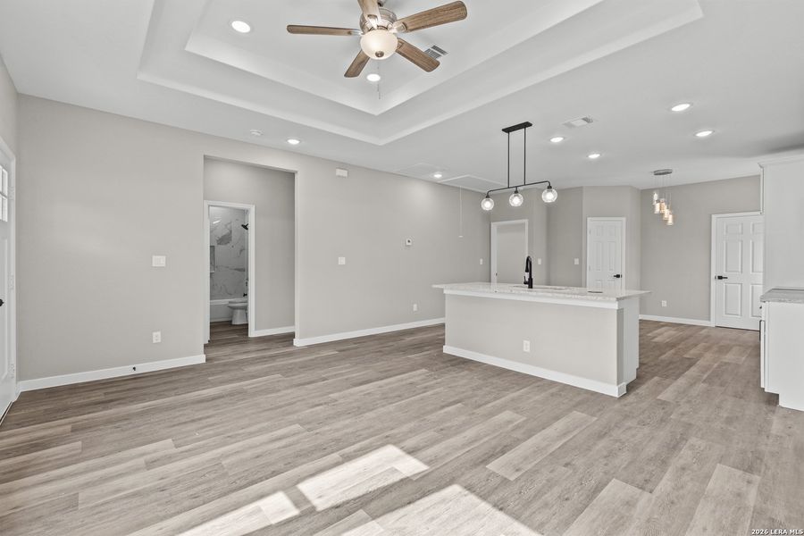 Spacious, unfurnished interior of a new home in , San Antonio (Image 13).