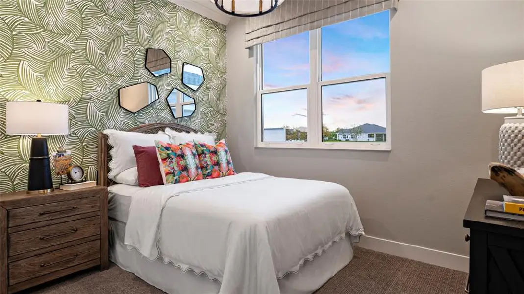 Furnished interior view inside a new home in The Reserve at Victoria, Deland (Image 5).