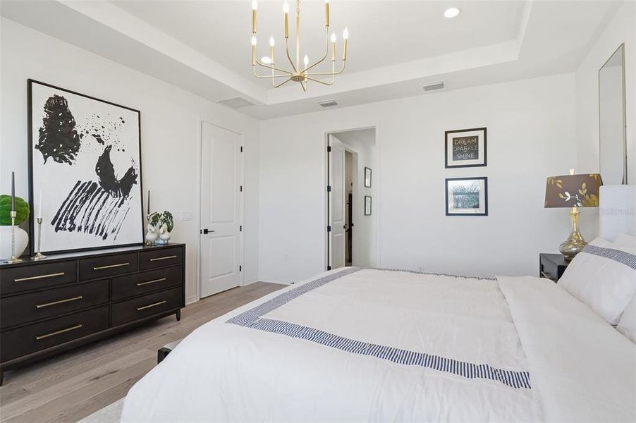 Furnished interior view inside a new home in , Punta Gorda (Image 19).