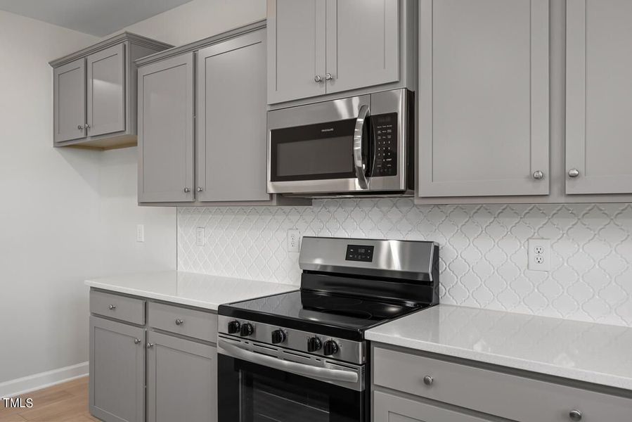 Furnished interior view inside a new home in Wellers Knoll, Lillington (Image 34). Furnished interior view inside a new home in Wellers Knoll, Lillington (Image 34).