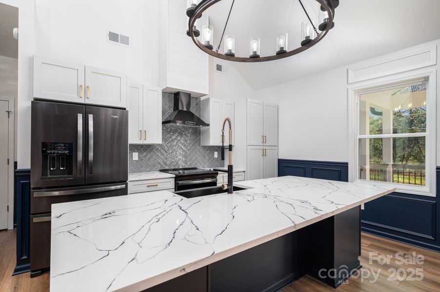 Furnished interior view inside a new home in , Shelby (Image 14).
