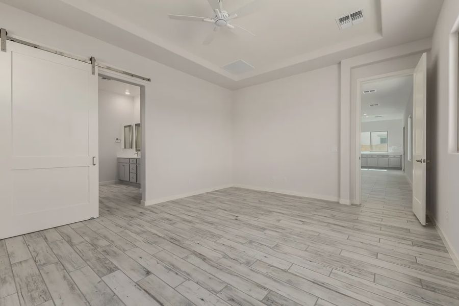 Spacious, unfurnished interior of a new home in Valencia at Granite Vista, Waddell (Image 16).