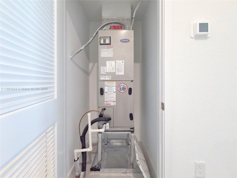 Furnished interior view inside a new home in , Pompano Beach (Image 10).