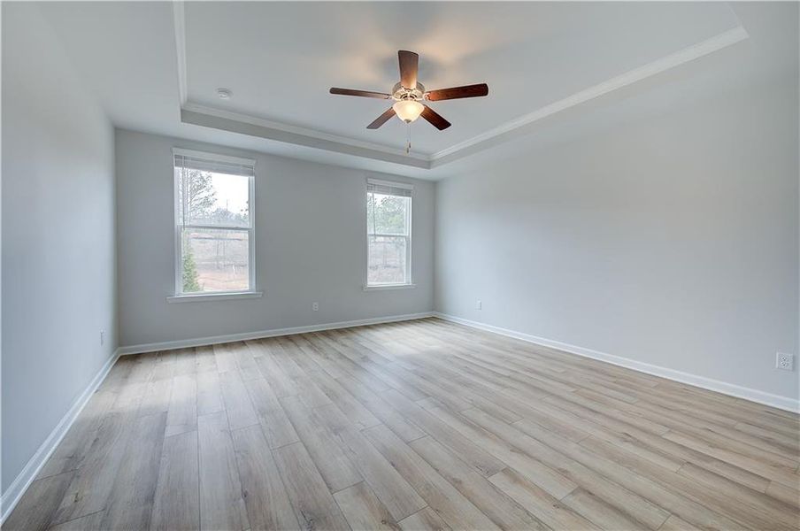 Spacious, unfurnished interior of a new home in Hamilton Lakes, Lawrenceville (Image 20).