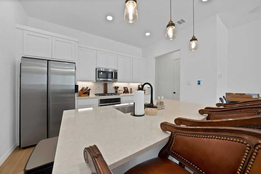 Furnished interior view inside a new home in , North Richland Hills (Image 21).