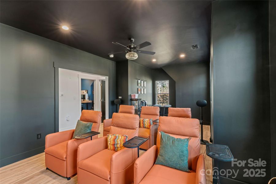 Furnished interior view inside a new home in , Denver (Image 28).