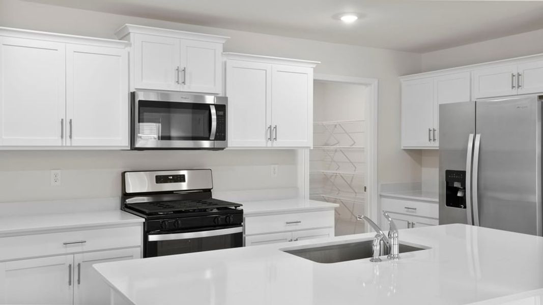 Furnished interior view inside a new home in Seneca Falls, Seneca (Image 7).