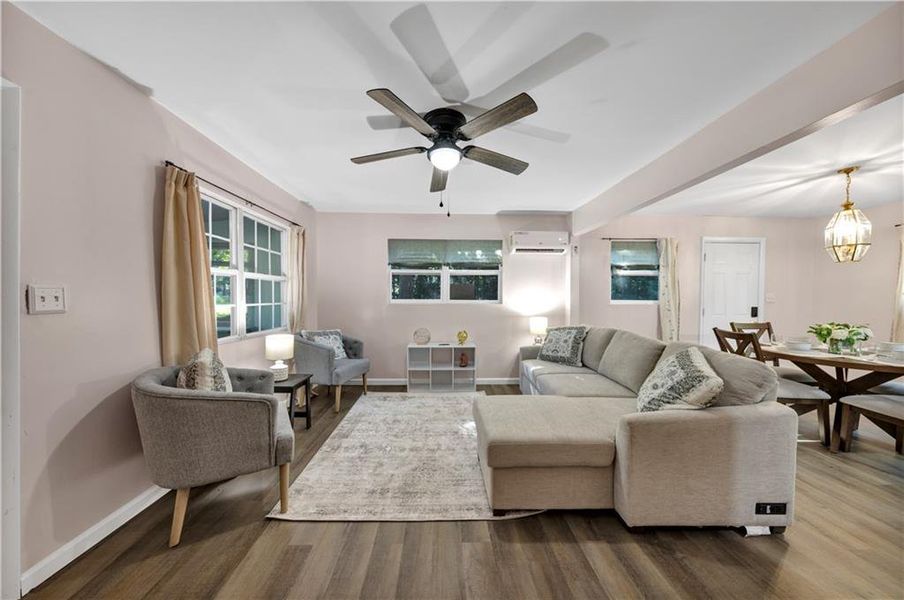 Furnished interior view inside a new home in , McDonough (Image 6).