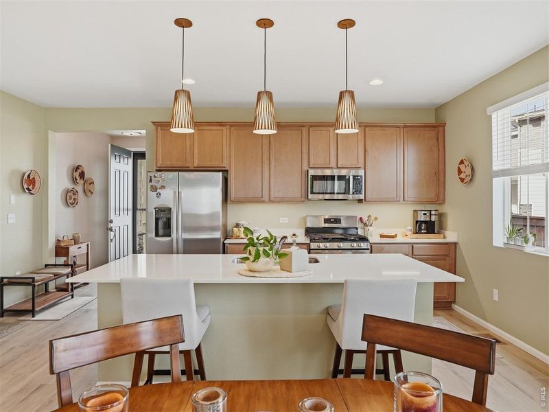 Furnished interior view inside a new home in , Johnstown (Image 36).