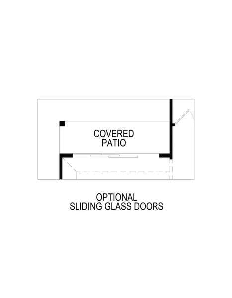 2D floor plan layout for the Pierce Select F by First Texas Homes in The Meadows, Denton, TX (Image 4).