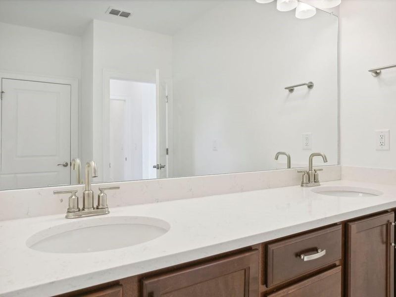 Close-up of interior finishes inside a home in , Holly Springs (Image 17).